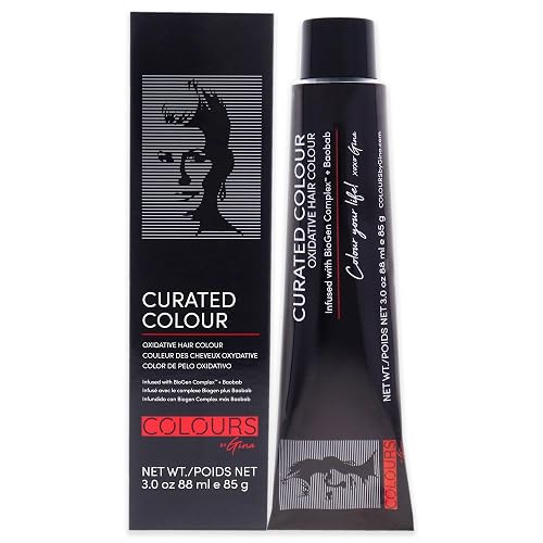 Colours By Gina Curated Colour - 2.0-2N Darkest Natural Brown by Colours By Gina for Unisex - 3 oz Hair Color Beauty & Personal Care Colours By Gina