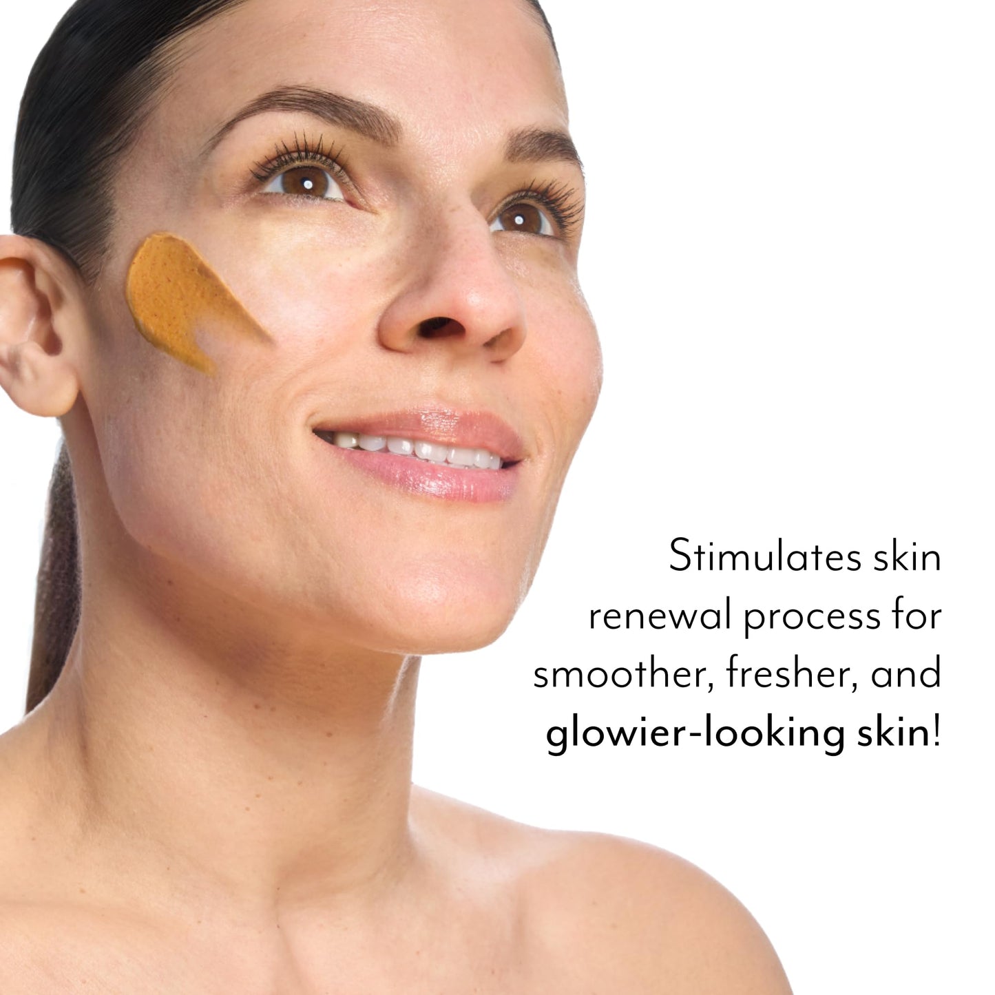 Bliss Pumpkin Powerhouse & Resurfacing Enzyme Mask - 10% AHA Pumpkin Blend with Prebiotics and Hyaluronic Acid for Smooth, Glowing Skin - Vegan Beauty & Personal Care Bliss