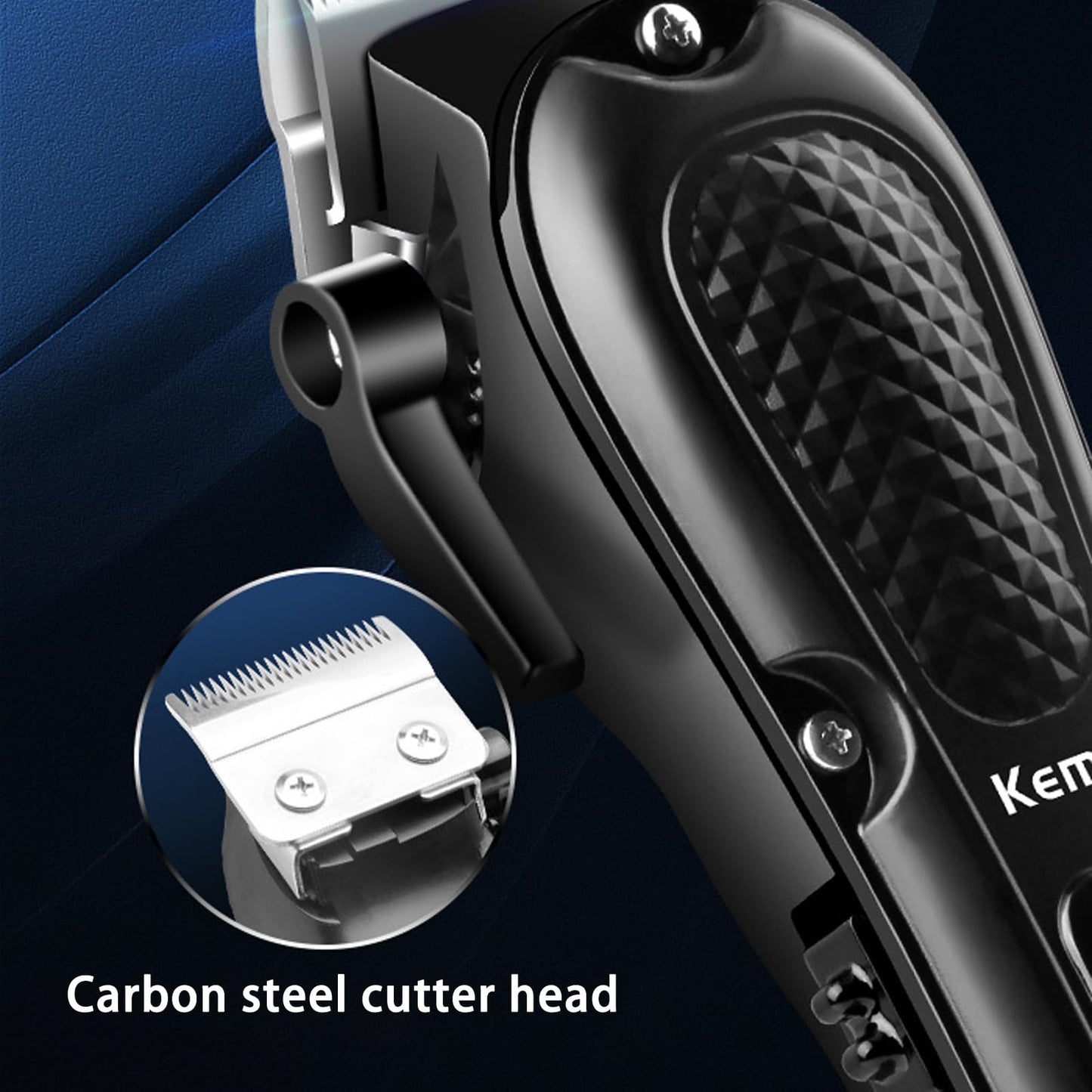 KEMEI Hair Clippers for Men Professional Cordless&Corded Barber Clippers for Hair Cutting & Grooming, Rechargeable Beard Trimmer for Men,KM-1071 Beauty and Personal Care KEMEI