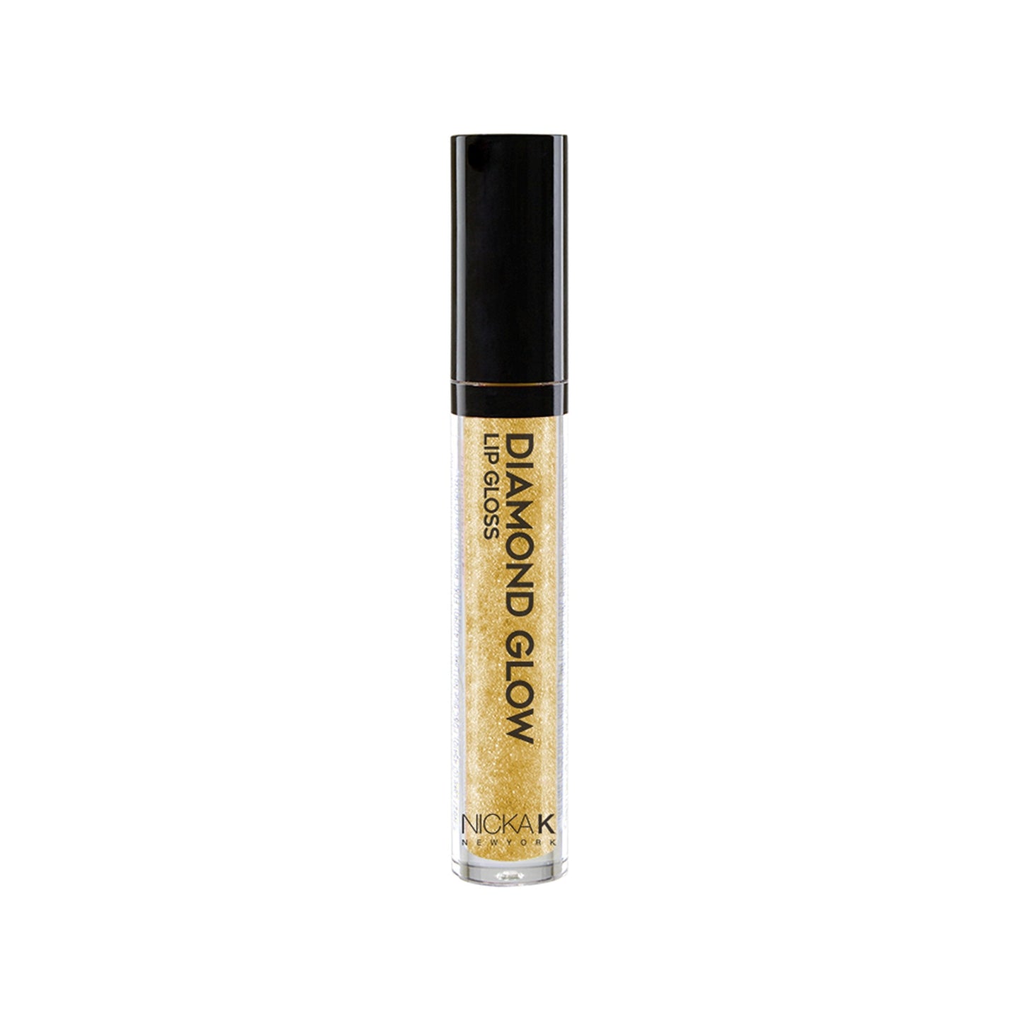 NickaK Diamond Glow Lip Gloss (CLASSY) Beauty & Personal Care NICKA K NEW YORK