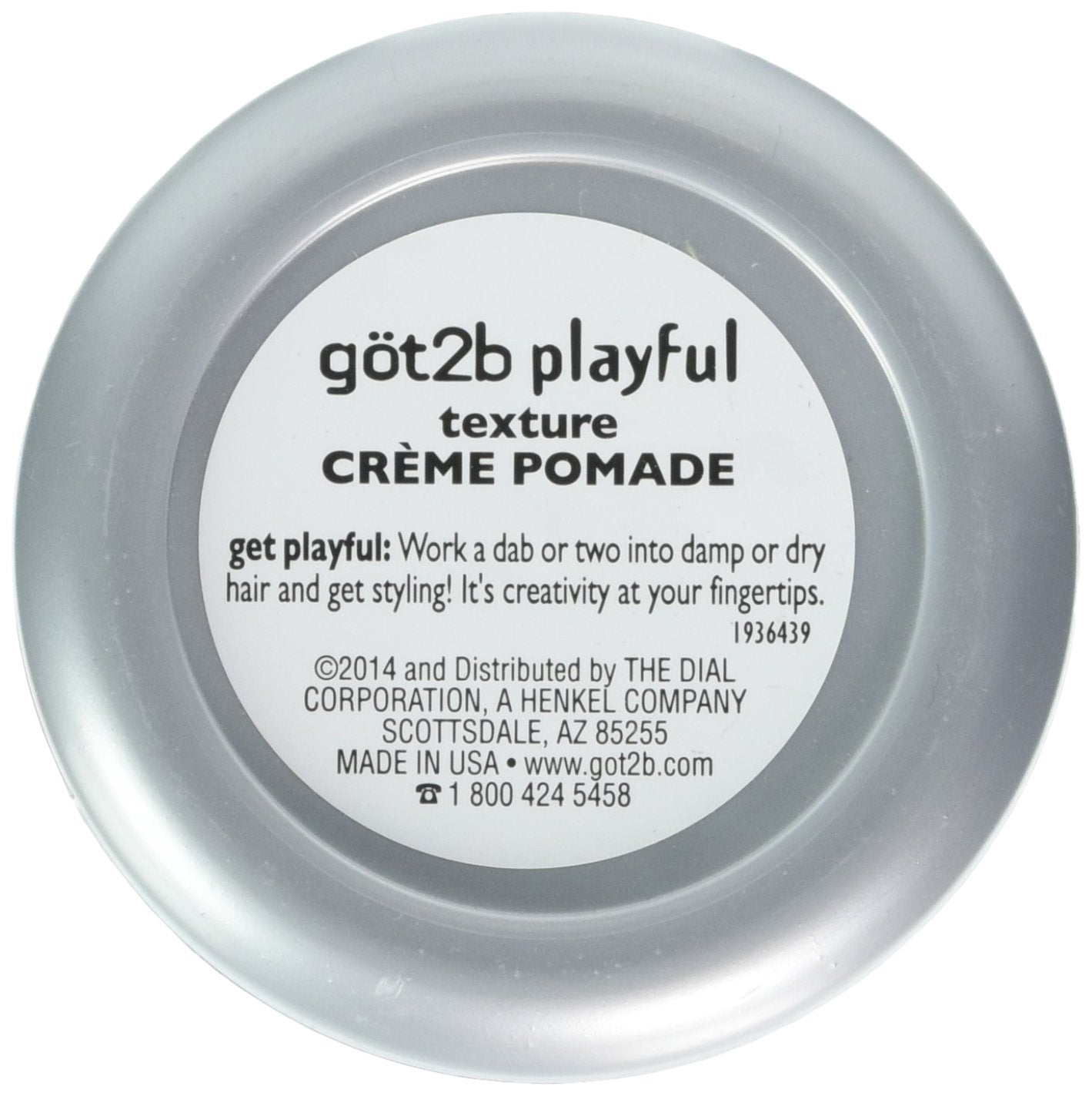 Got 2b Playful Texturizing Creme Pomade 2 oz (50 ml) Beauty & Personal Care Got2B