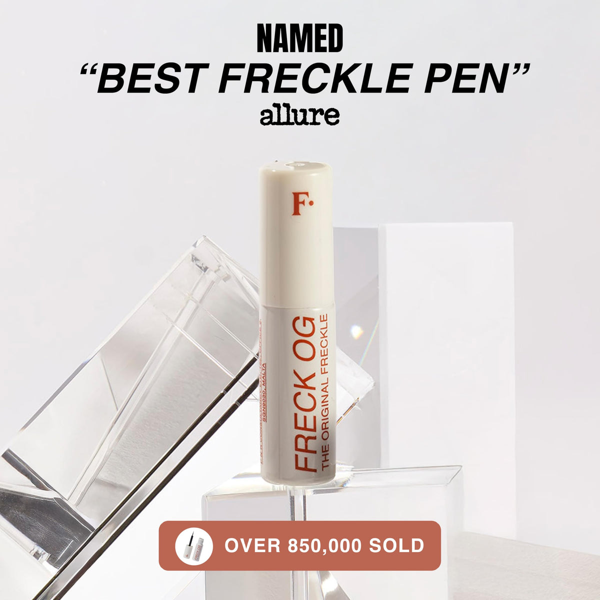 Freck OG Mini Freckle Pen 1.35ml Travel Size, Buildable Faux Freckles