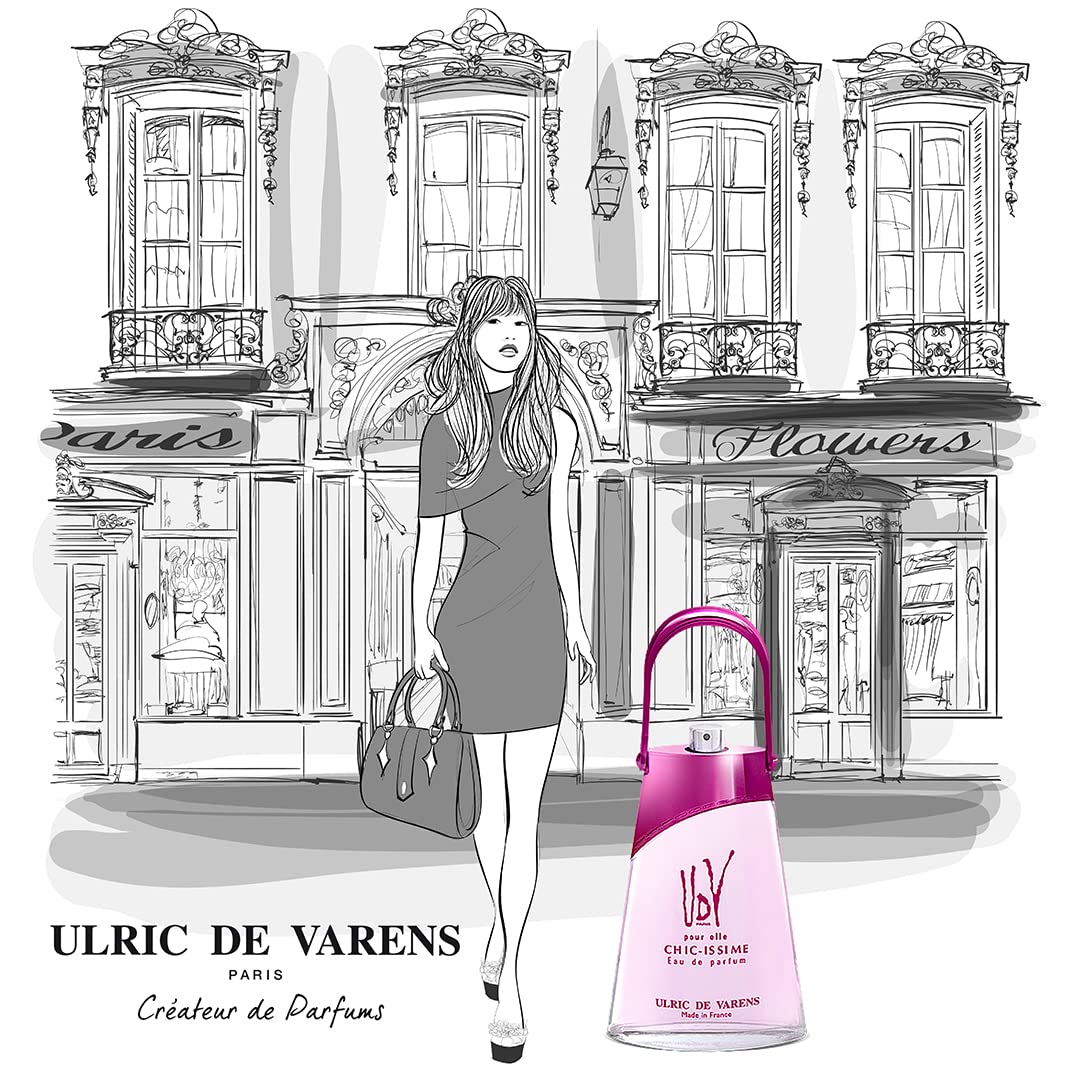 Udv Chic Issime By Ulric De Varens For Women. Eau De Parfum Spray 2.5 OZ Beauty & Personal Care Ulric de Varens