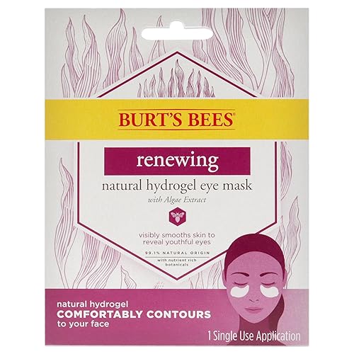 Burt's Bees Burts Bees Renewing Natural Hydrogel Eye Mask Beauty & Personal Care Burt's Bees