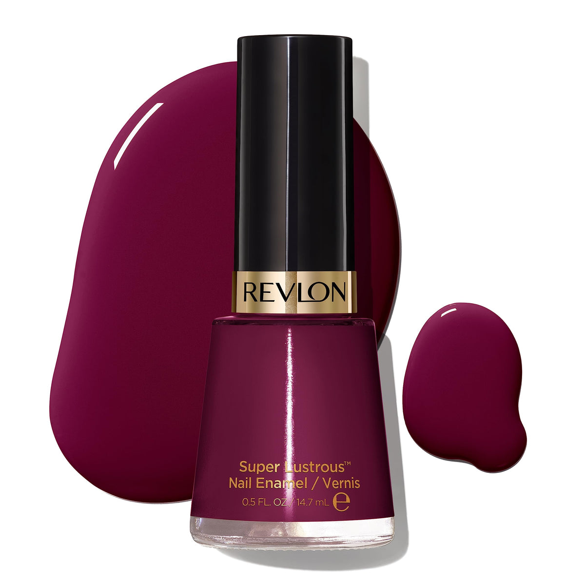 Revlon Super Lustrous Nail Polish, Chip-Resistant & Longwear Formula, High Shine Finish, 570 Vixen, 0.5 fl oz Beauty & Personal Care REVLON