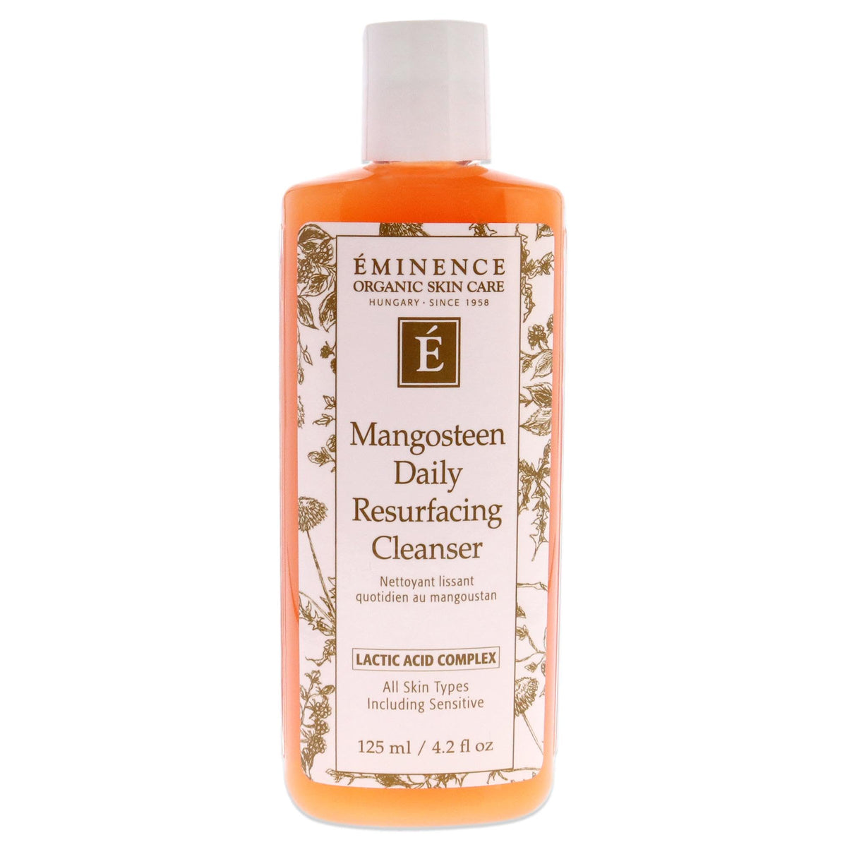Eminence Organic Skincare Mangosteen Daily Resurfacing Cleanser, 4.2 Ounce Beauty & Personal Care Eminence