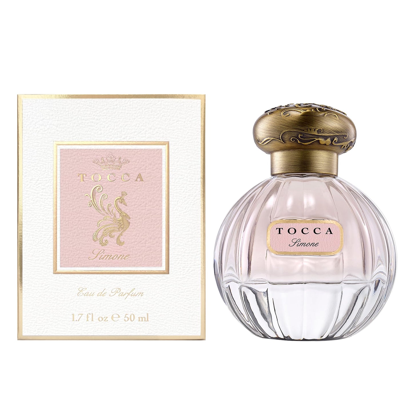 Tocca Simone Women's Perfume, 1.7oz (50 ml) - Fresh Floral - Breezy, Sparkling, Radiant Fragrance Beauty & Personal Care Tocca