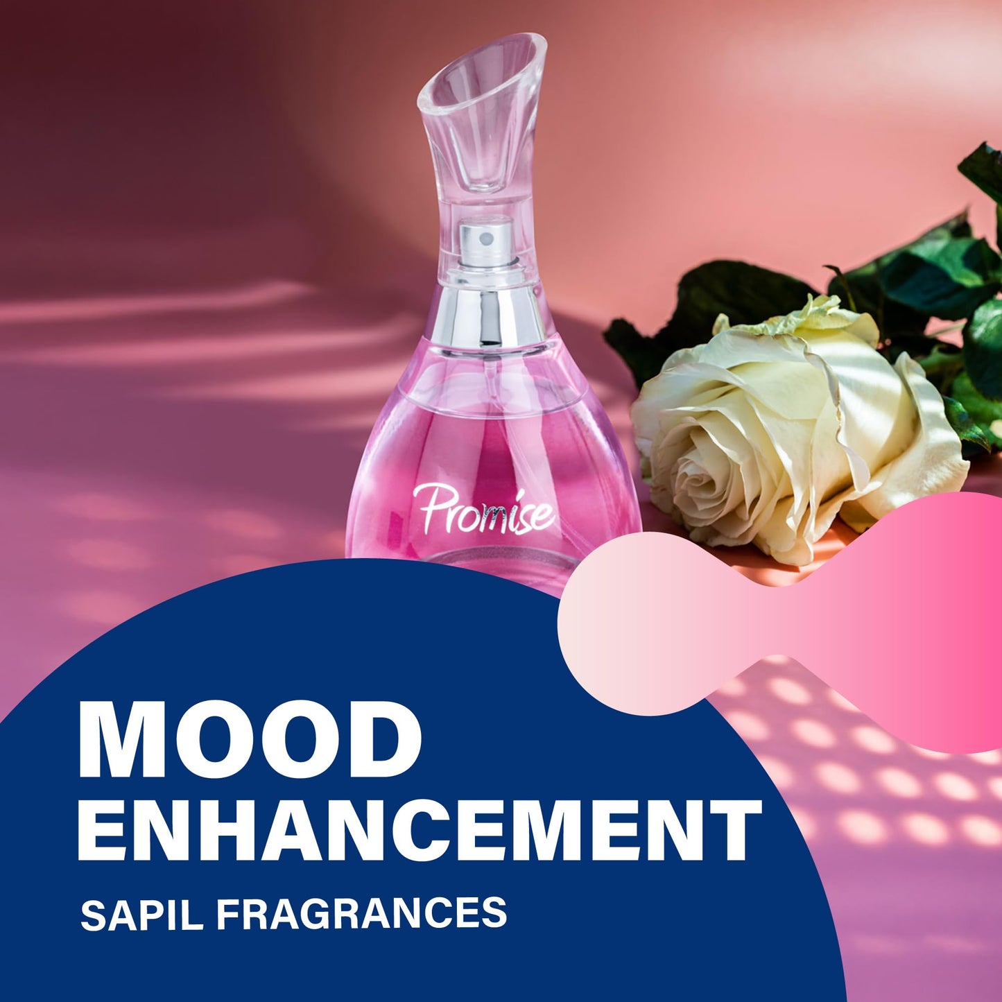 Sapil Promise Perfume for Women - Long-lasting Dubai Floral Fresh EDP Spray 100ml - Enticing Scent for Everyday Wear - Daily Perfume for Women Beauty & Personal Care Sapil