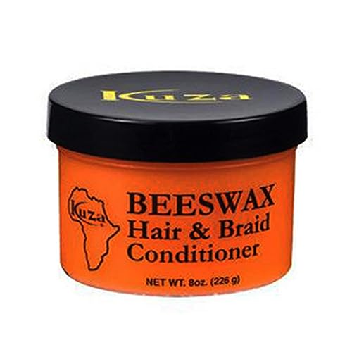 Kuza Beeswax Hair & Braid Conditioner, 8 oz Beauty & Personal Care Kuza