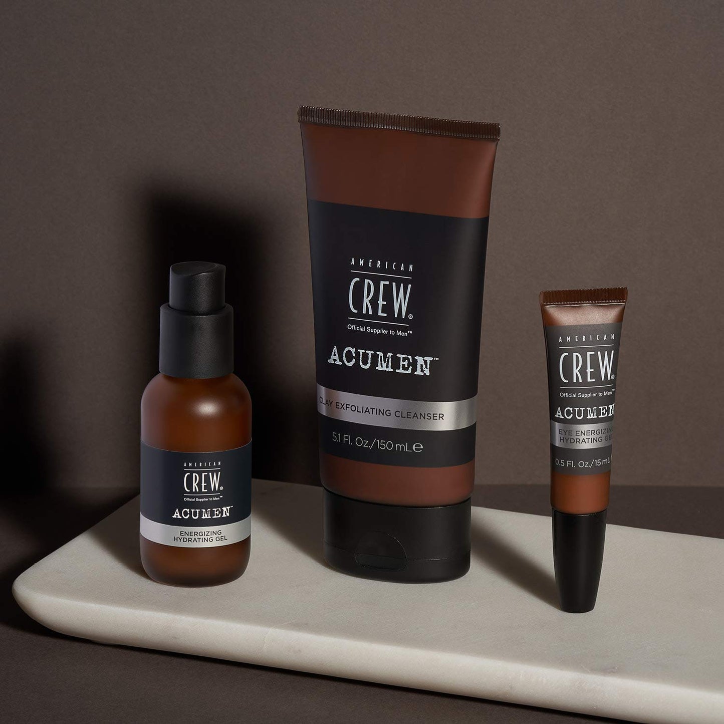 American Crew Men's Exfoliating Face Cleanser, Daily Clay Cleanser, 5.1 Fl Oz Beauty & Personal Care AMERICAN CREW