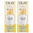 Olay Face Moisturizer, Complete with Sunscreen SPF 30, Fragrance-Free for Sensistive Skin, Broad Spectrum Sun Protection, Long-Lasting Hydration Beauty & Personal Care Olay