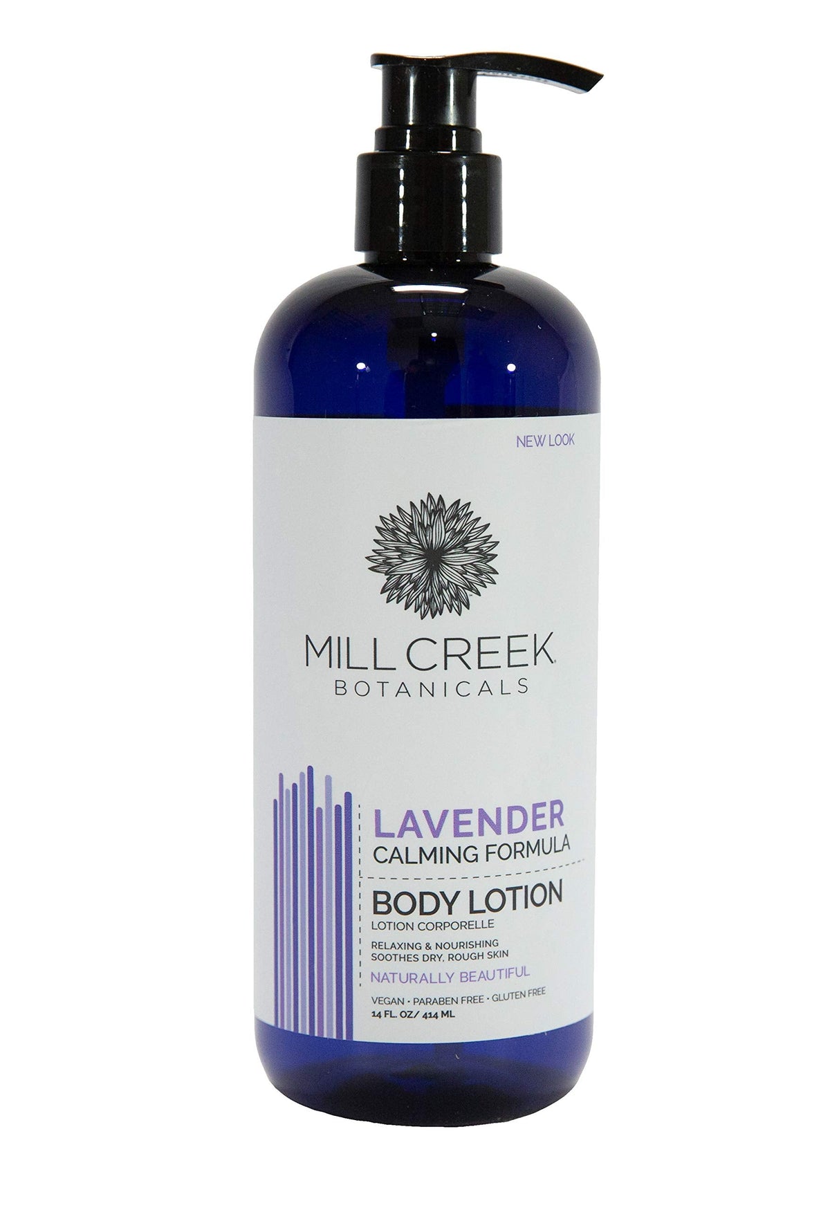 Mill Creek Lavender Lotion (Natural & Organic!) (1 Pack) Beauty & Personal Care Mill Creek