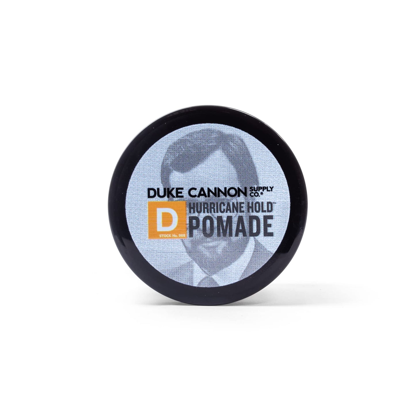 Duke Cannon News Anchor Hurricane Hold Pomade - 4.6oz - Maximum Hold, Matte Finish, Water-Based Pomade for Men with Citrus, Cedarwood & Musk Scent Beauty & Personal Care Duke Cannon Supply Co.
