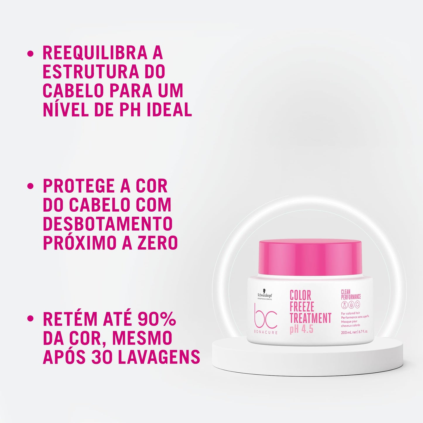 BC BONACURE pH 4.5 Color Freeze Treatment, 6.7-Ounce Beauty & Personal Care Schwarzkopf Professional
