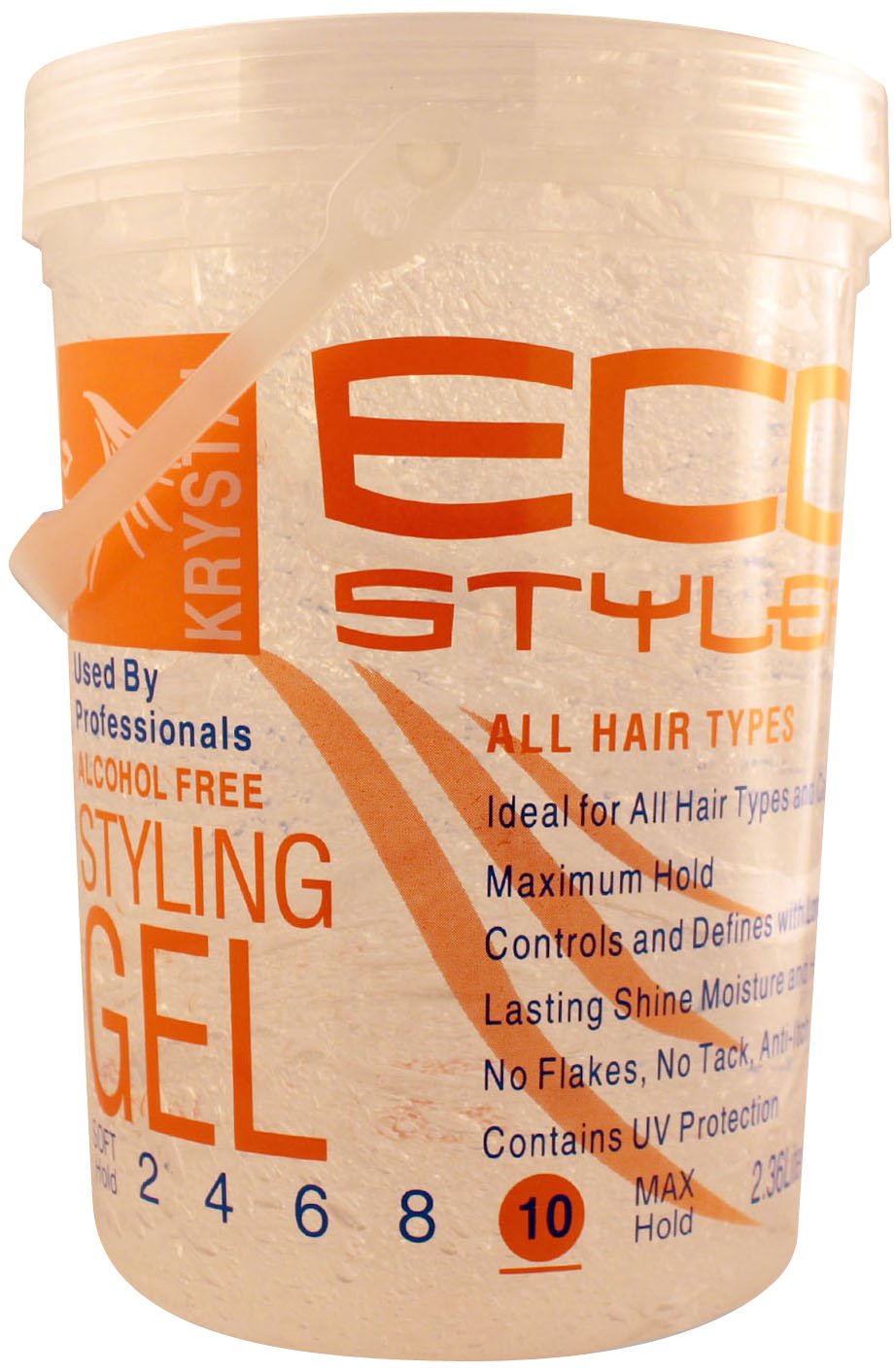 Eco Styler Styling Gel 5 Lb. Krystal Clear (pack of 2) Beauty & Personal Care Eco Style