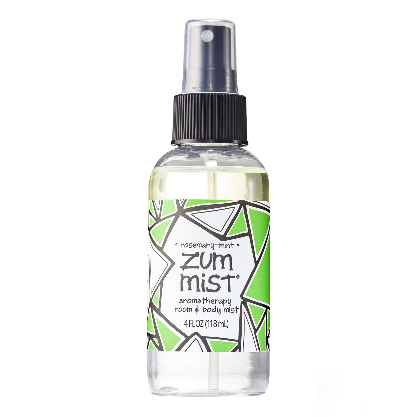Indigo Wild Zum Mist Room & Body Spray - Aromatherapy Essential Oil Spray - Natural Body Mist & Room Spray - Rosemary-Mint Scent - 4 fl oz Beauty & Personal Care Zum