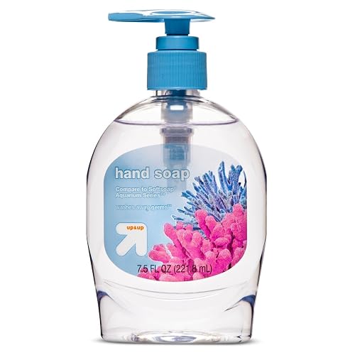 Antibacterial Clear Hand Soap 7.5 oz - up & up Beauty & Personal Care Up & Up