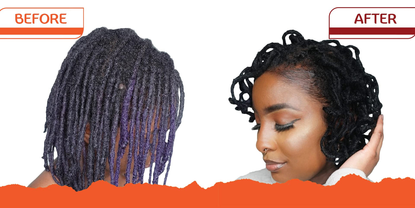 Made For Locs Retwisting Firm Hold Styling Pomade | Gel | 4 oz (Pomegranate) Beauty & Personal Care MFL MADE FOR LOCS