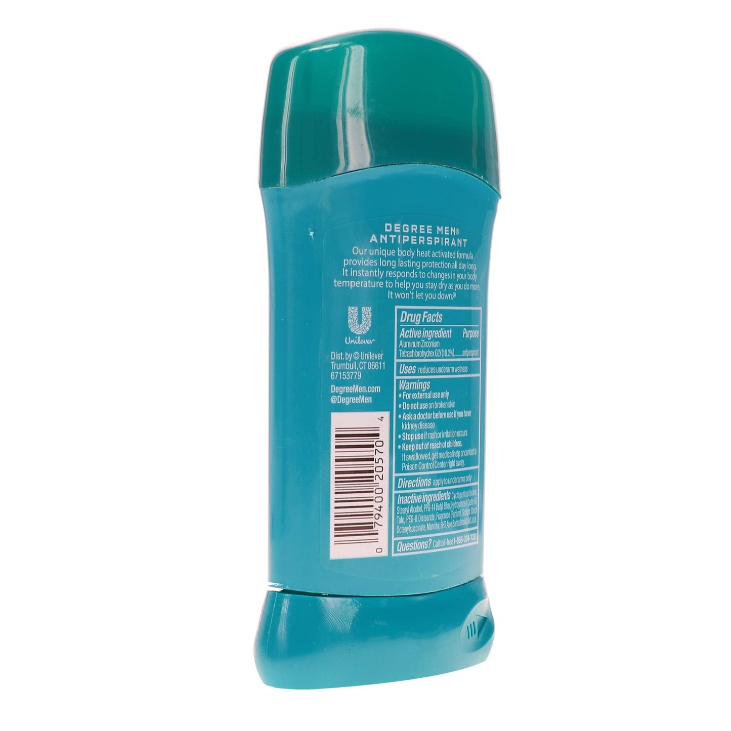 Degree Cool Comfort Original Protection Antiperspirant Stick, 2.7 oz Beauty and Personal Care Degree