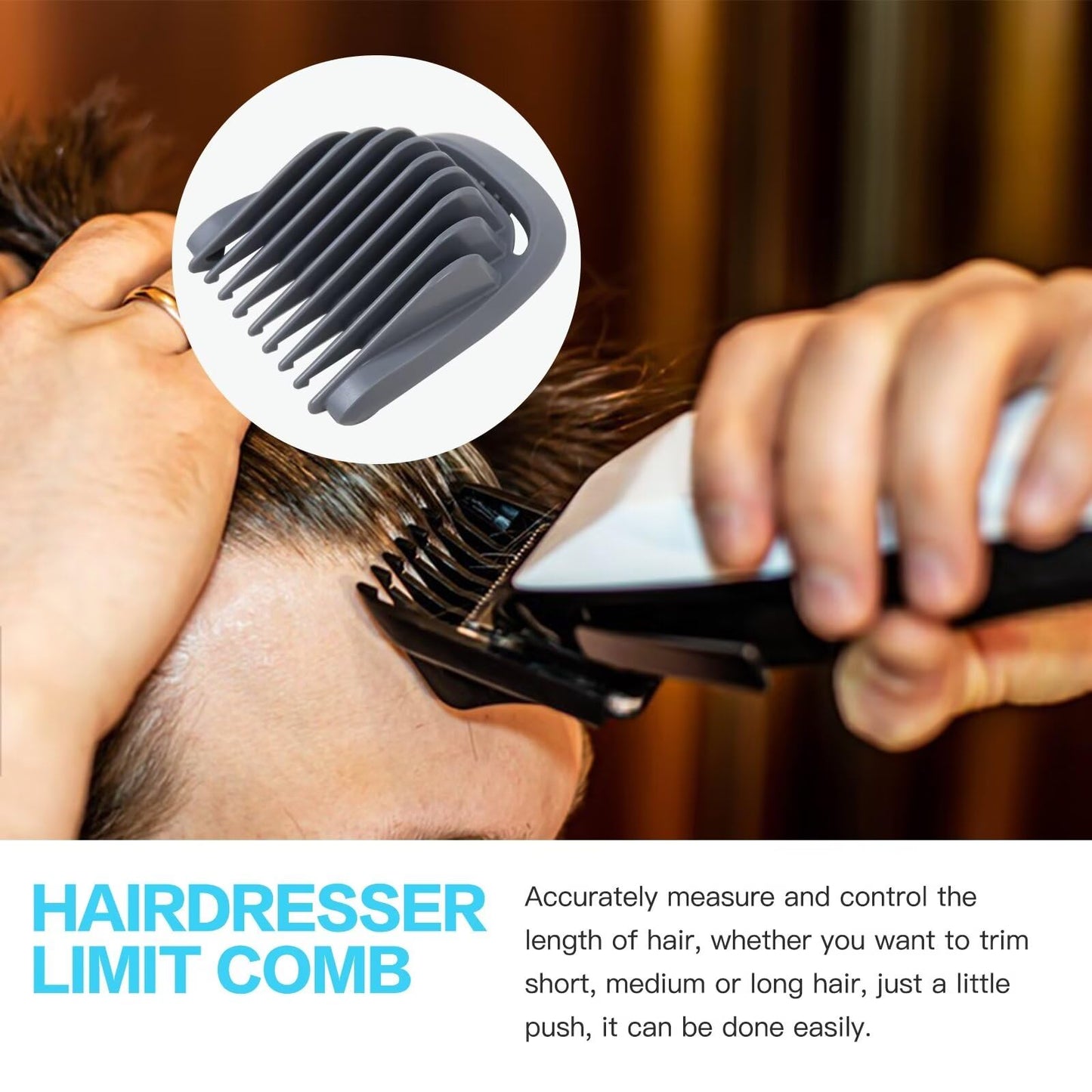 Xspeedonline Multigroom Trimmer Beard Stubble Guide Comb Guard 2mm Compatible for Philips Norelco Series 3000, 5000, 7000 Beauty and Personal Care Xspeedonline