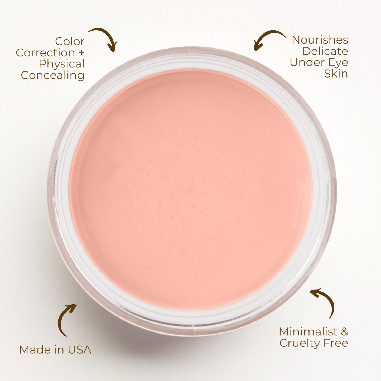 Sheer Miracle Wide Awake Dark Circle Concealer for Sensitive Skin - Lightweight Mineral Corrector Neutralizes Under Eye Darkness - Cruelty Free, Clean Beauty & Personal Care Sheer Miracle