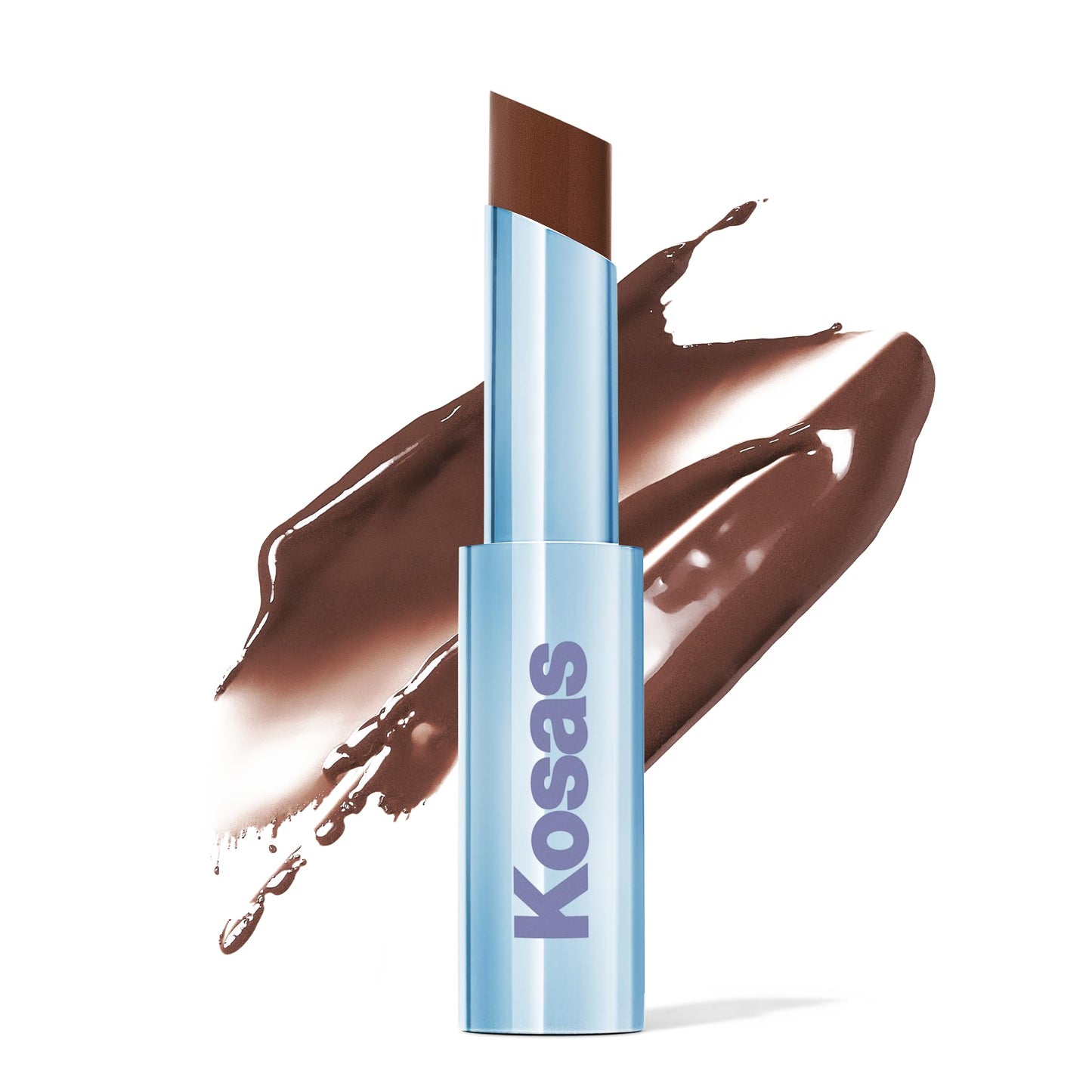 Kosas Wet Stick Moisturizing Shiny Sheer Lipstick with Ceramides, Hyaluronic acid, Peptides and Mango Butter - Soothes, Softens, and Moisturizes Lips Beauty & Personal Care Kosas