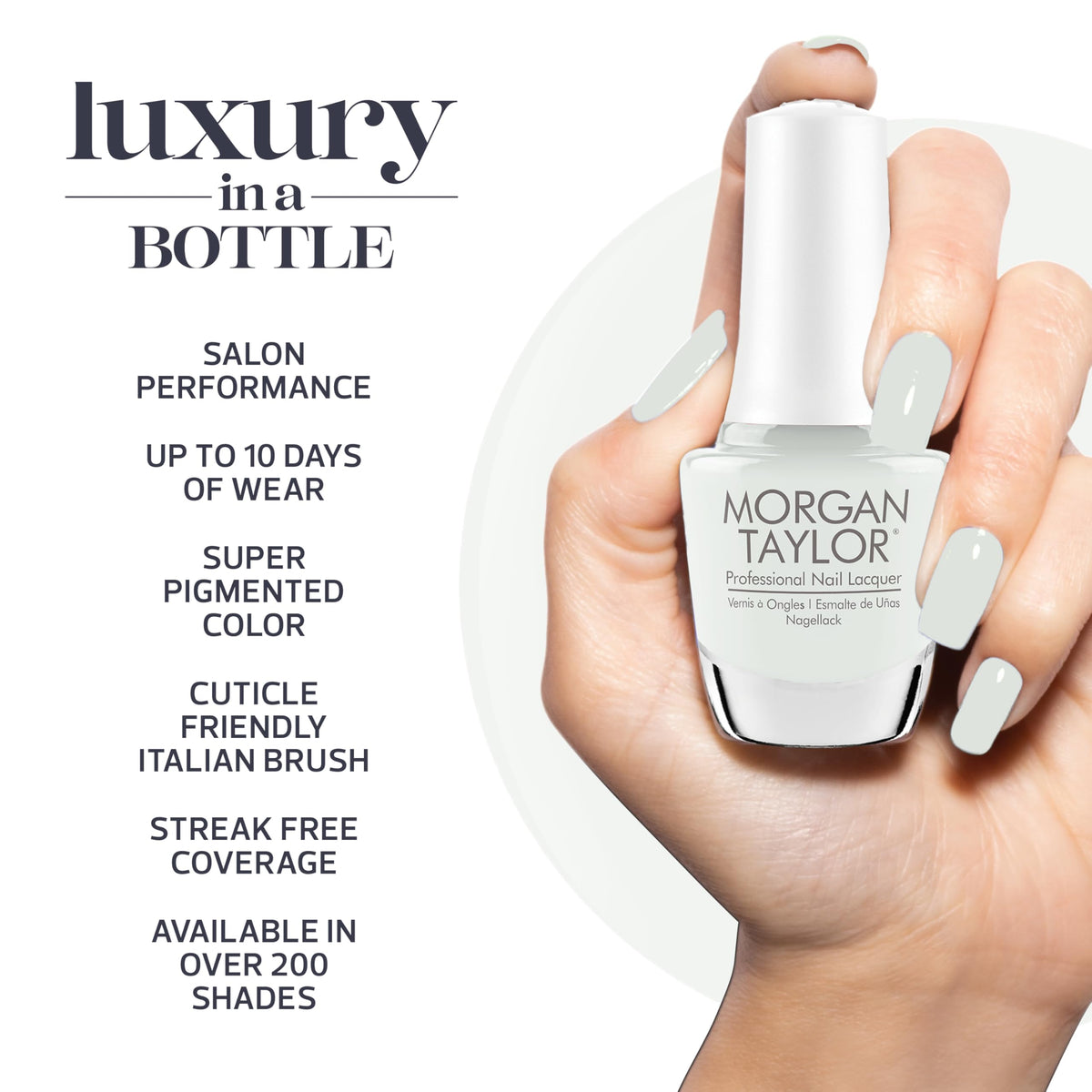 Gelish & Morgan Taylor Living Our Life Collection Duo - Moonlit Moments, 15mL