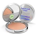 Dr. Denese SunShield Anti Aging Bronzer 0.3 oz - Powder Makeup with Multi Peptides & Ceramide for Natural Matte Finish, Light Shimmer & Youthful Beauty & Personal Care Dr. Denese