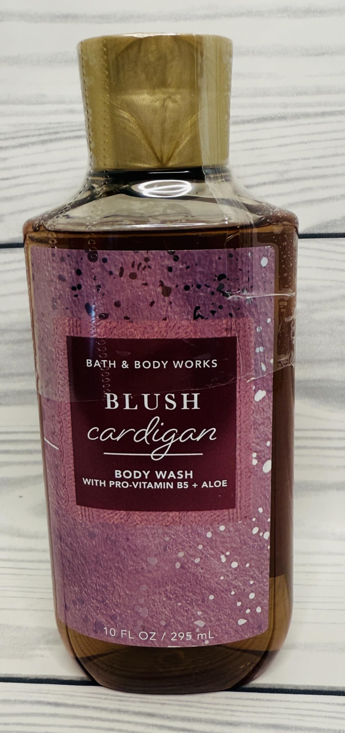 Bath & Body Works Blush Cardigan Body Wash Gel 10 Ounce Beauty & Personal Care Bath & Body Works