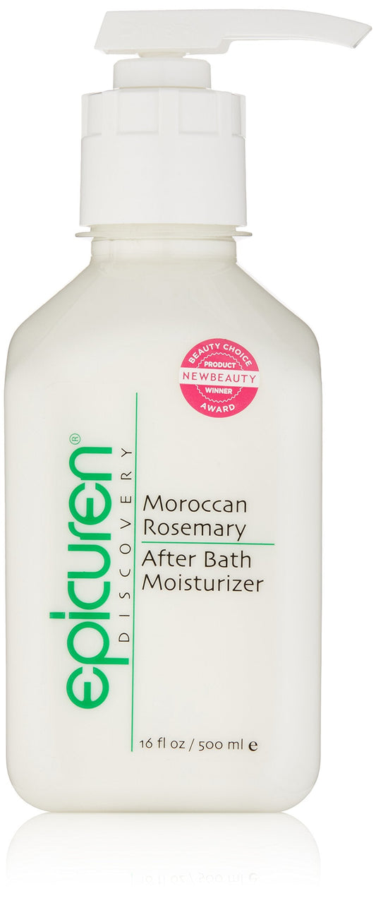 epicuren DISCOVERY Moroccan Rosemary After Bath Body Moisturizer, 16 Fl Oz Beauty & Personal Care epicuren DISCOVERY