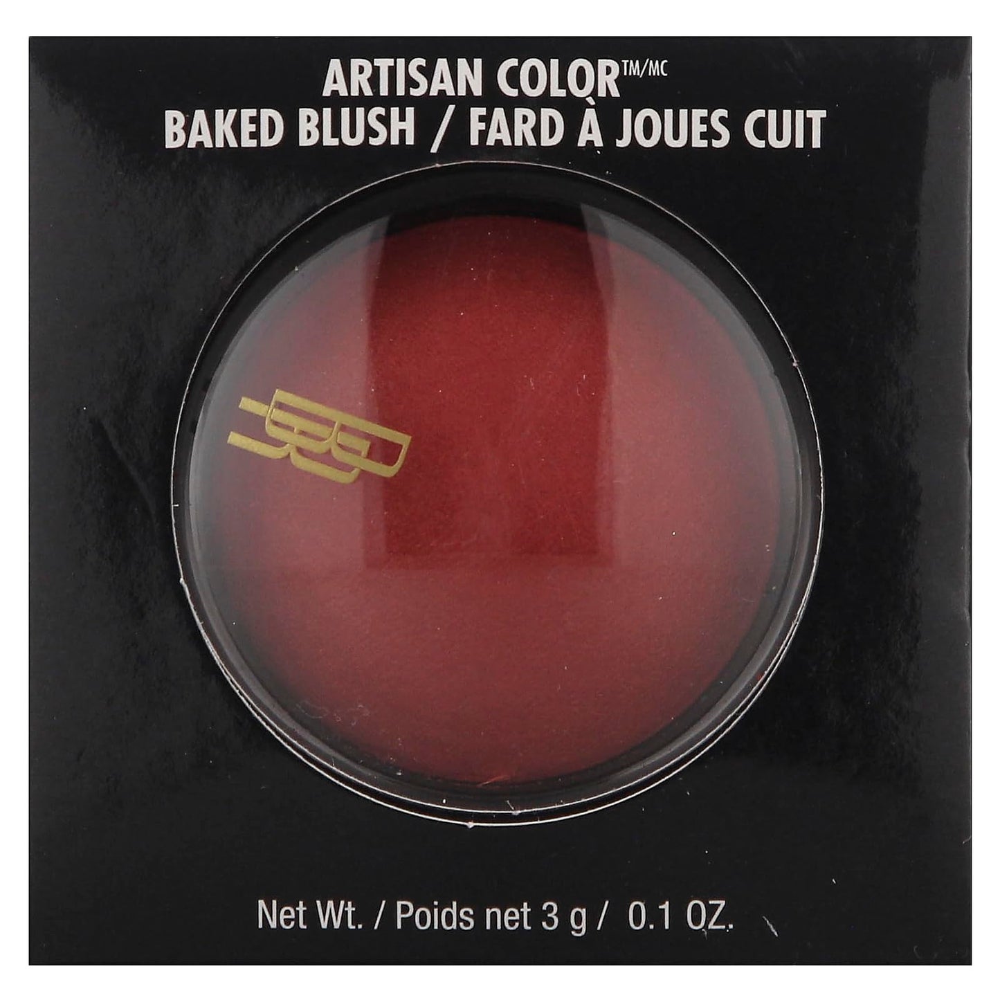 Black Radiance Artisan Color Baked Blush, Warm Berry 0.10 oz (Pack of 4) Beauty & Personal Care Black Radiance
