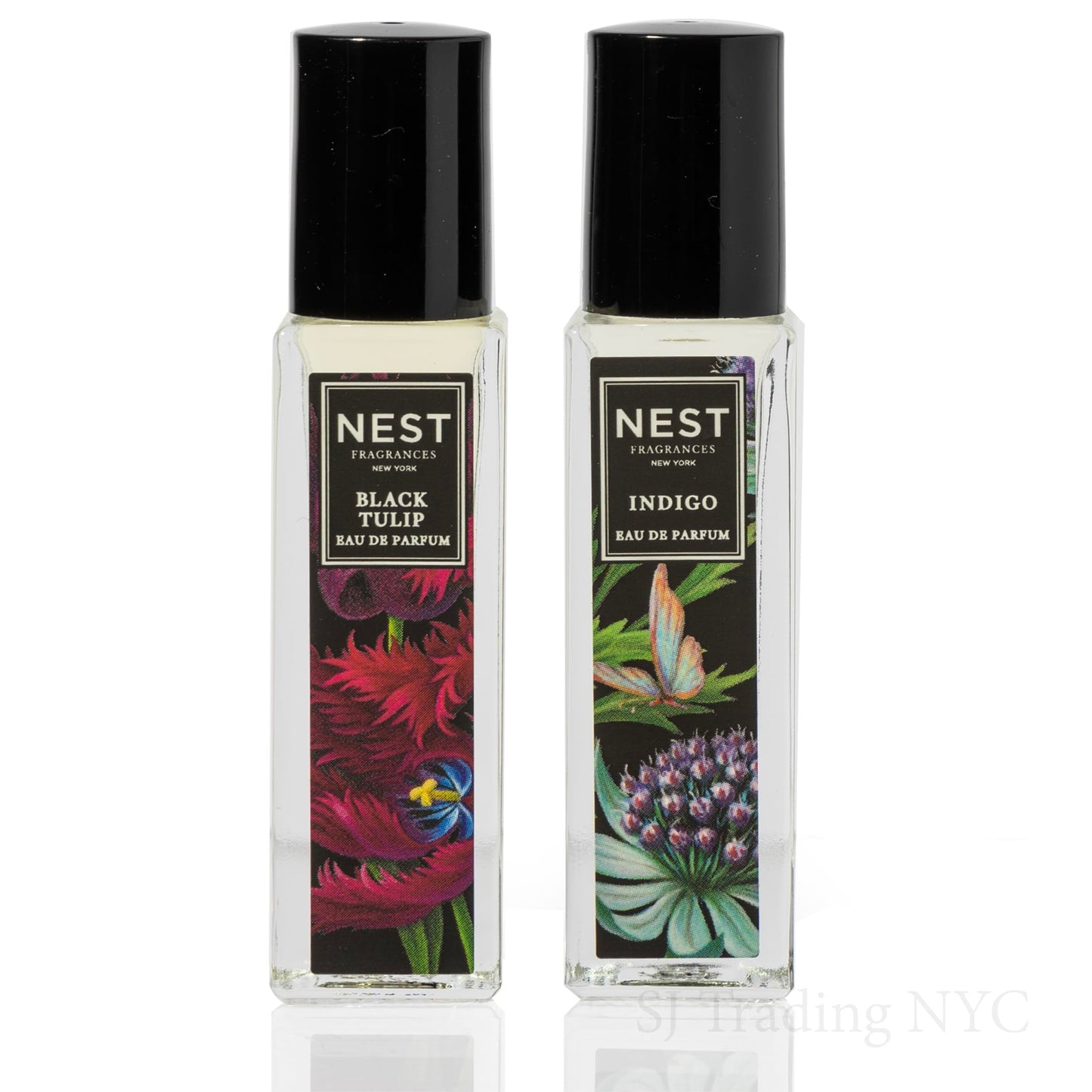NEST Fragrances Black Tulip & Indigo 0.2 fl oz Scented tatoo set Beauty & Personal Care NEST Fragrances