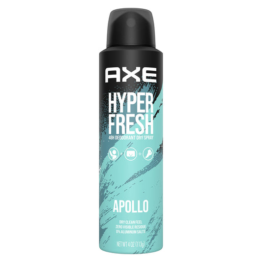AXE Apollo Deodorant Spray 48 Hour Odor Protection Fresh Sage and Cedarwood Deodorant without Aluminum and without Residue 4 oz Beauty and Personal Care AXE