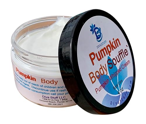 Diva Stuff Pumpkin Souffle Body Cream, 4 Oz Beauty & Personal Care Diva Stuff