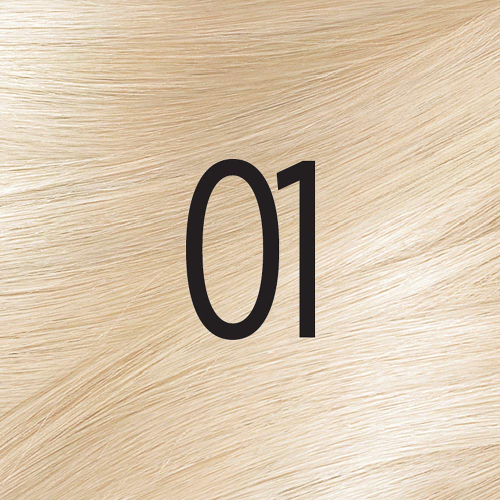L'Oréal Paris Excellence Créme Permanent Hair Color, 01 Extra Light Ash Blonde, 3 Count Beauty & Personal Care L'Oreal Paris