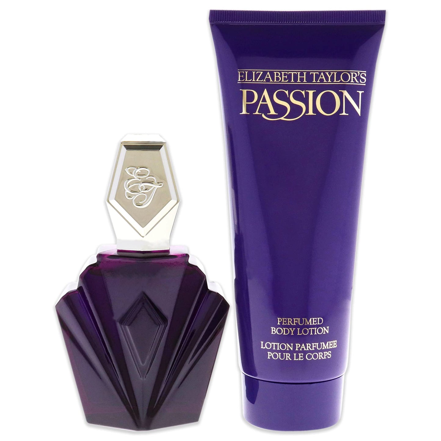 Elizabeth Taylor Passion Perfume for Women Gift Set Beauty & Personal Care Elizabeth Taylor