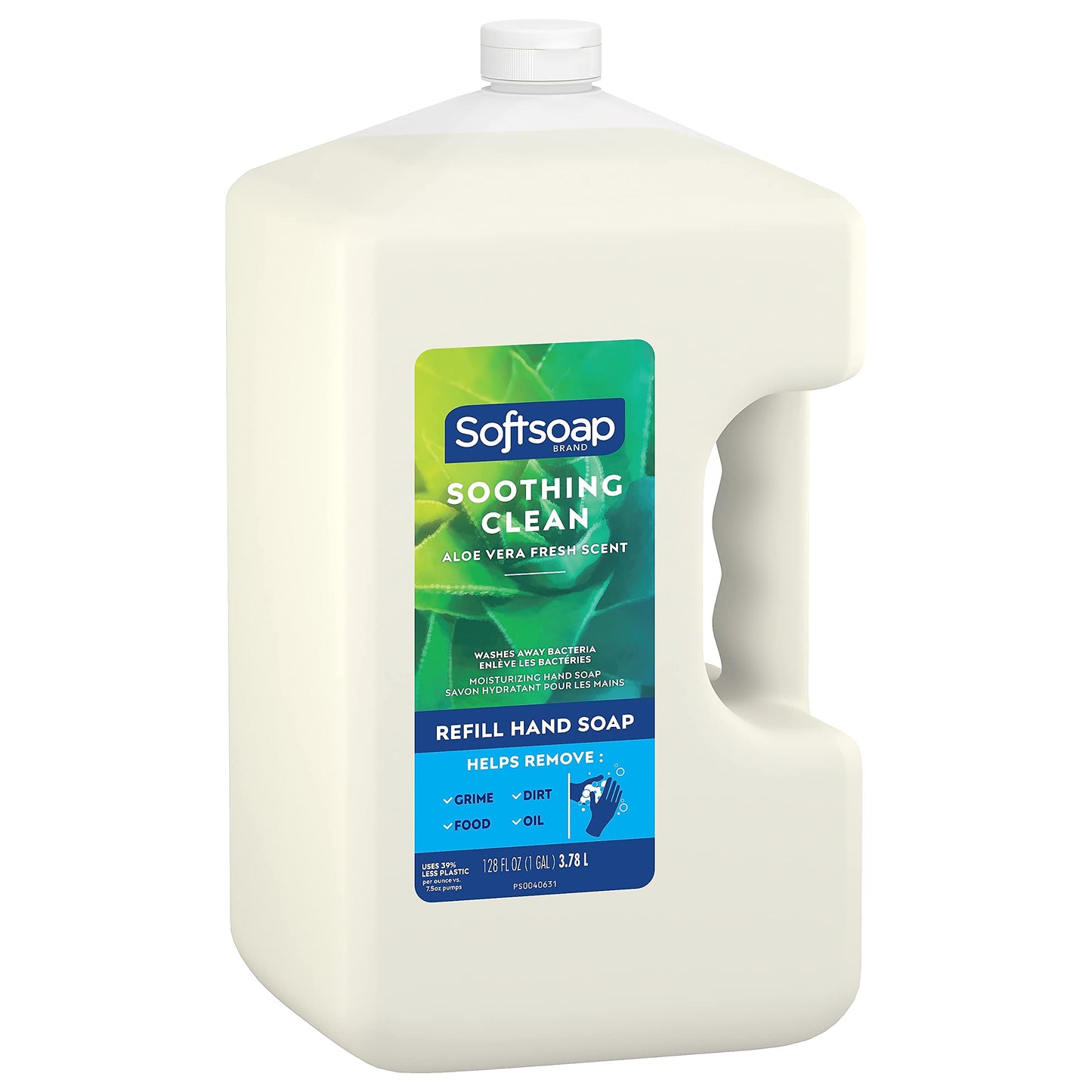 Softsoap Moisturizing Hand Soap Soothing Aloe Vera Refill 56 oz (Pack of 3) Beauty & Personal Care Softsoap