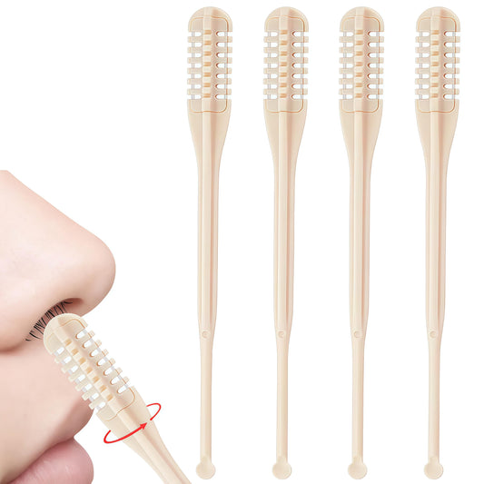 Nasal Hair Cutter - 2026 2-in-1 Nose Hair Cutter & Ear Picker - 360° Rotating Nostril Hair Removal Tool Double Sided Blade, Nose Hair Trimmer Beauty and Personal Care NQAFH