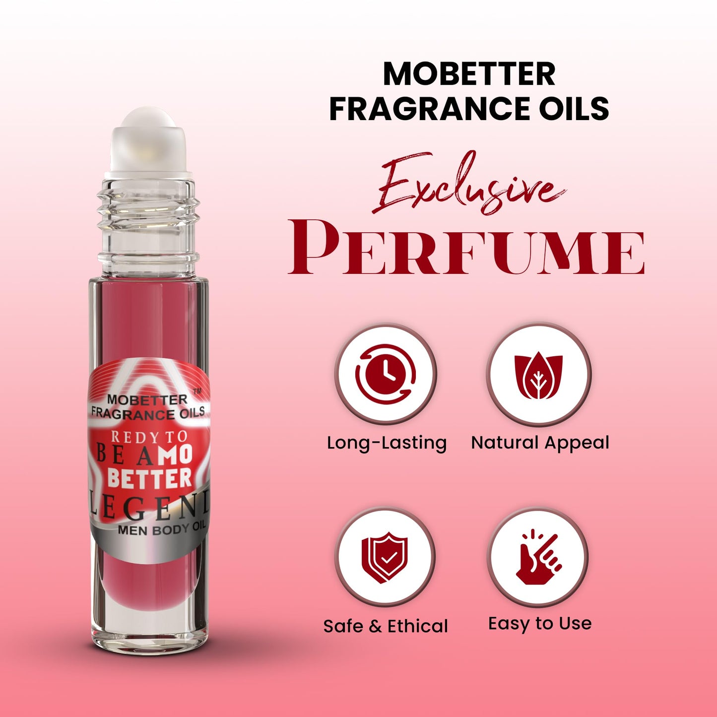 MOBETTER FRAGRANCE OILS Redy To Be a MoBetter Legend Perfume Fragrance Body Oil for Men Beauty & Personal Care MOBETTER FRAGRANCE OILS