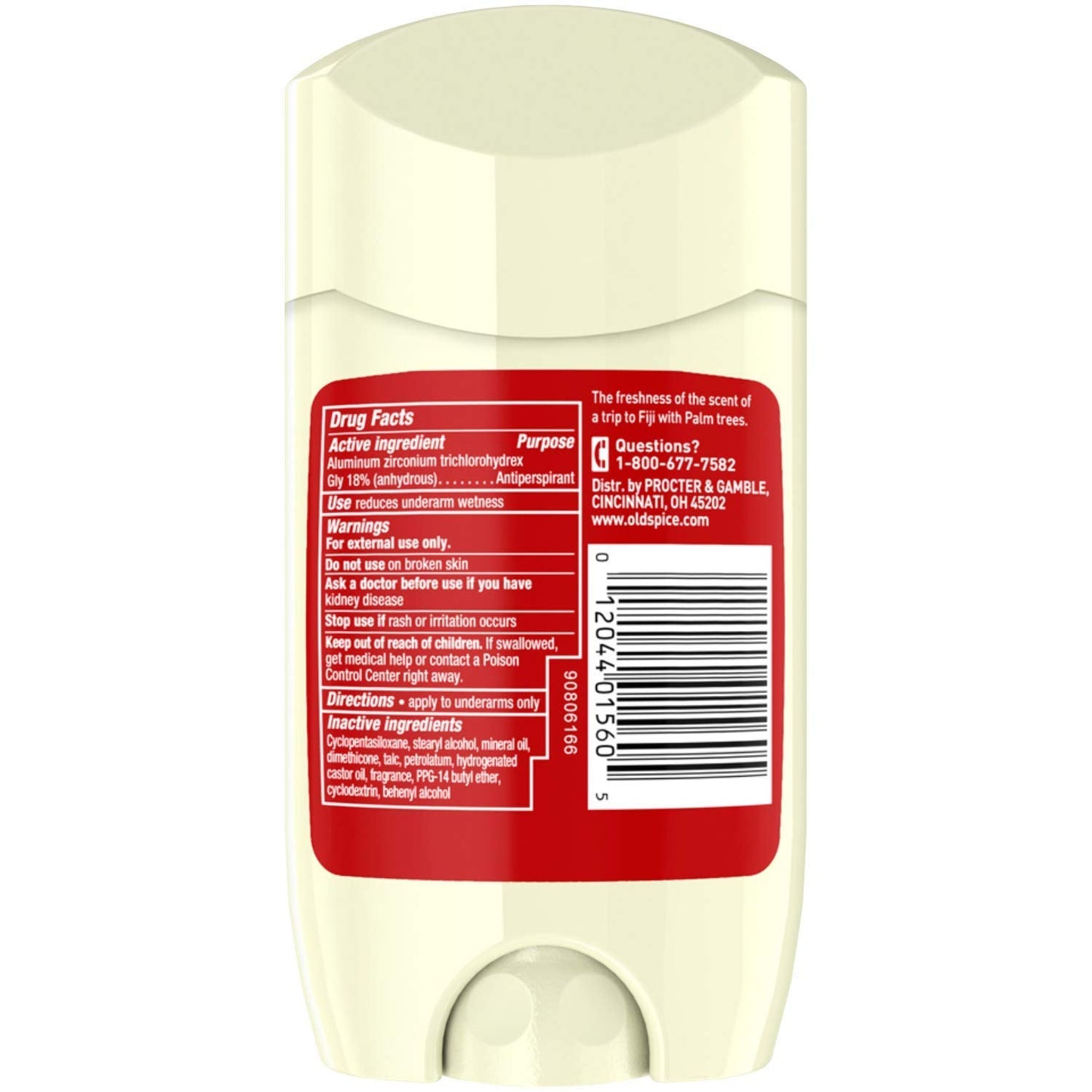 Old Spice Fresh Collection Anti-perspirant, 5.2 Oz, Pack Of 2 Beauty & Personal Care Old Spice