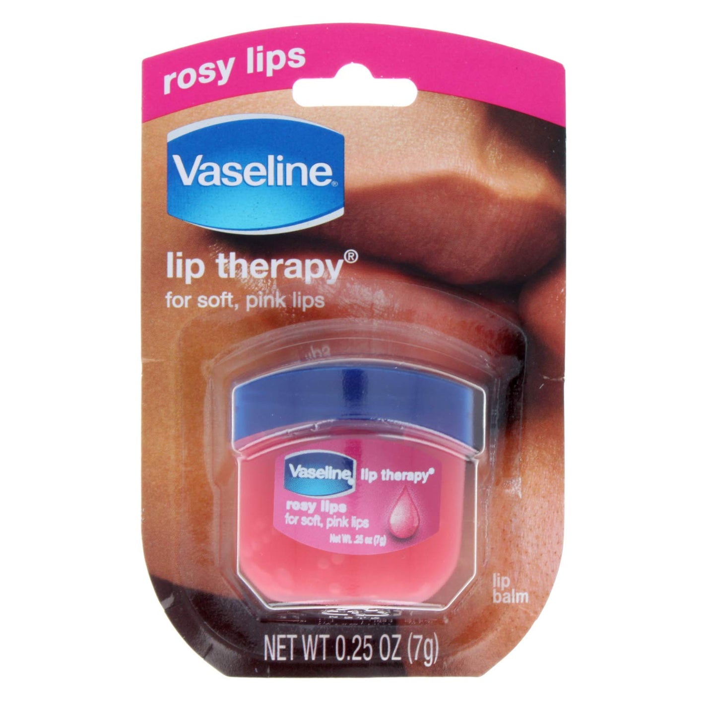 Vaseline Lip Therapy, Rosy Lips 1 ea (Pack of 6) Beauty and Personal Care Vaseline