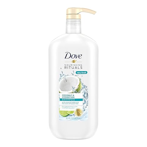 Dove Dry Hair Shampoo Coconut & Hydration, 31 Ounce Beauty & Personal Care Dove