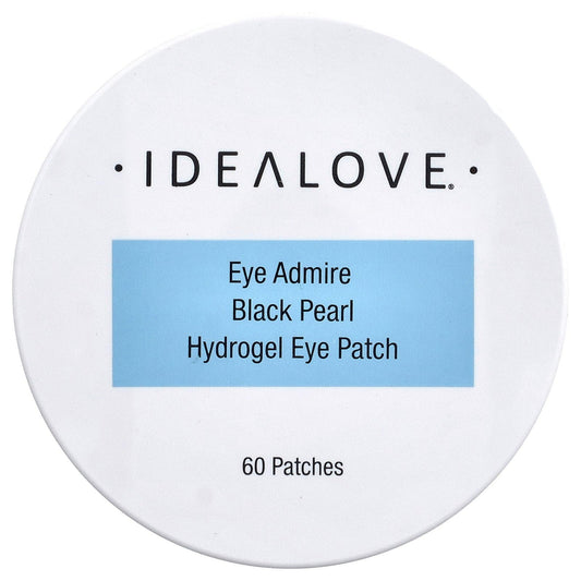 Black Pearl Hydrogel Eye Patches by Idealove - Anti-Aging Beauty Eye Patches to Help Hydrate Skin - With Pearl Extract, Hyaluronic Acid Beauty & Personal Care Idealove