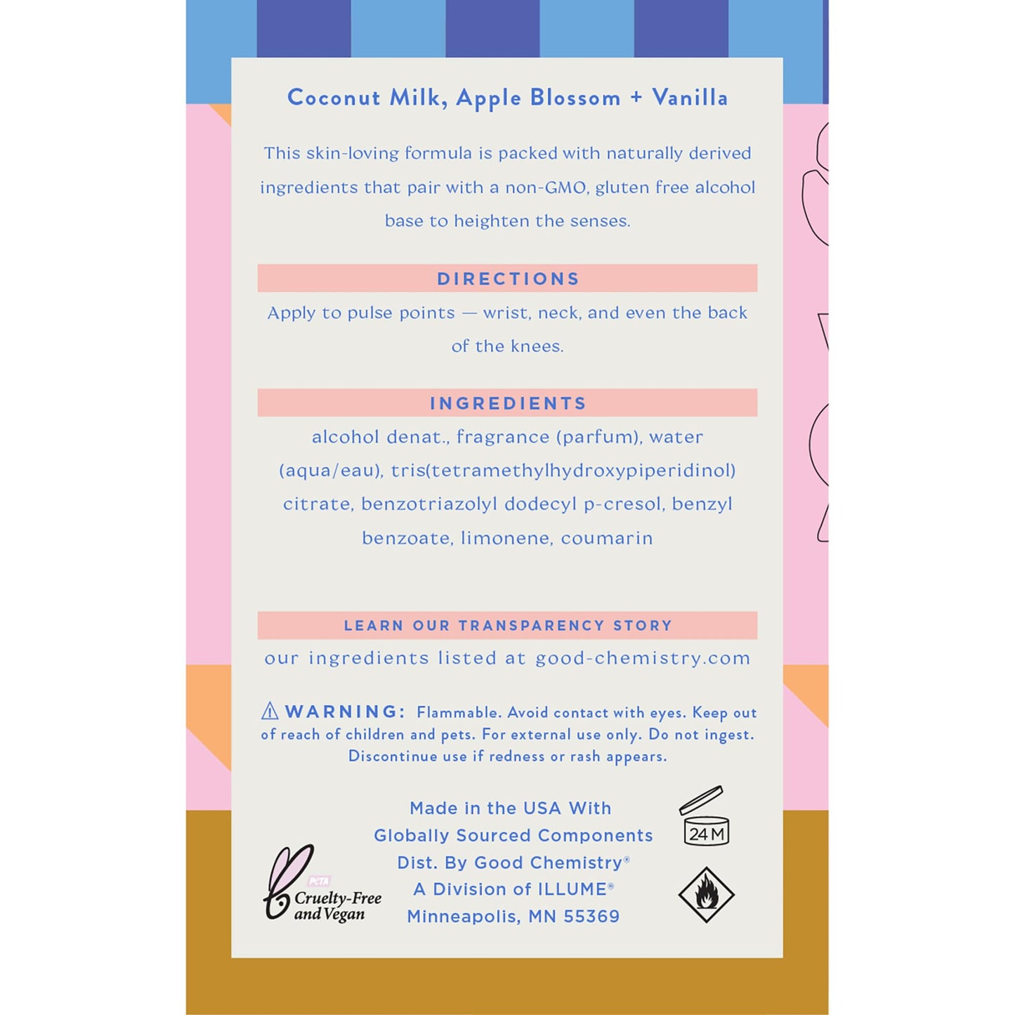 Good Chemistry Cheerful Charmer Eau de Parfume Beauty & Personal Care Good Chemistry
