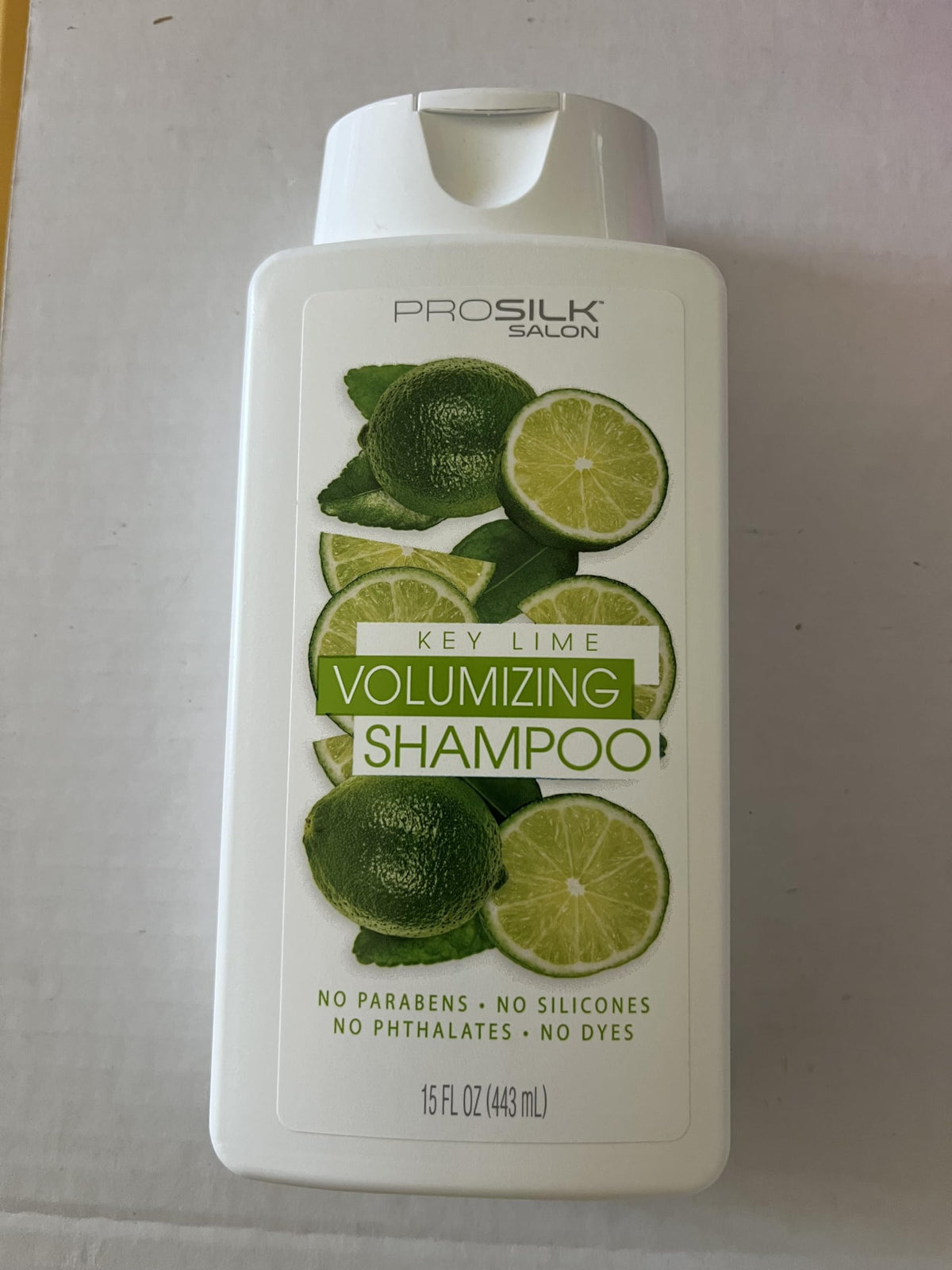 ProSilk Salon Key Lime Volumizing Shampoo, No Parabens, No Silicones, No Phthalates, No Dyes, Not tested on animals
