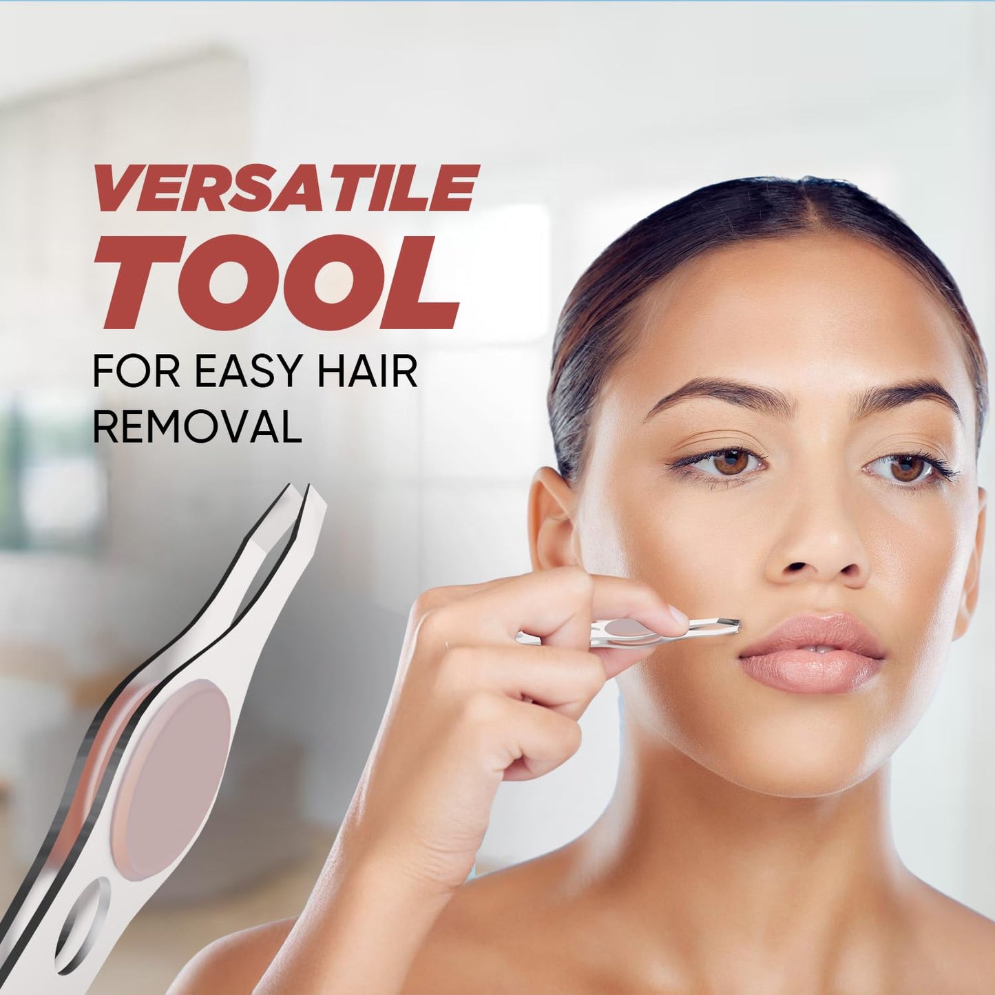 Vega Tweezer 1 Pcs Beauty and Personal Care VEGA