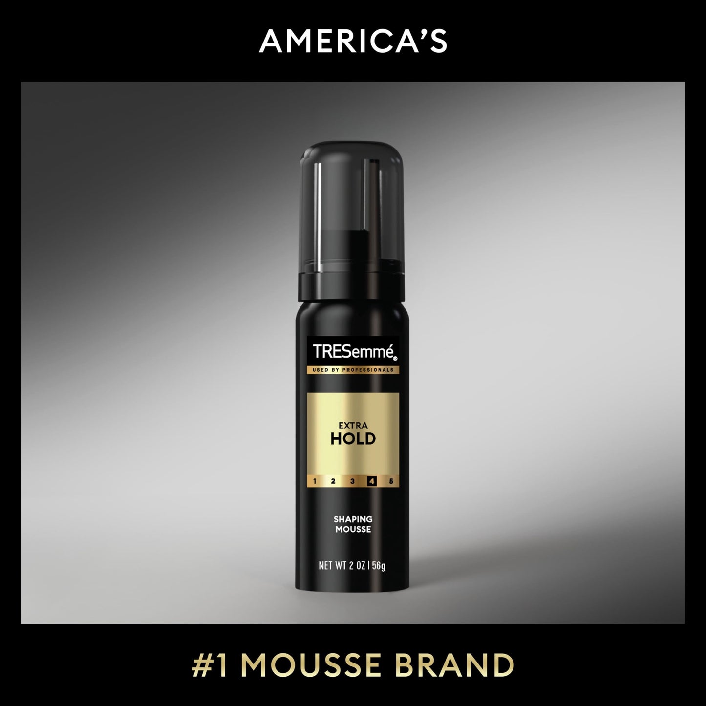 TRESemmé Extra Hold Volumizing Mousse For All-Day Humidity Resistance 2 oz Beauty & Personal Care TRESemmé