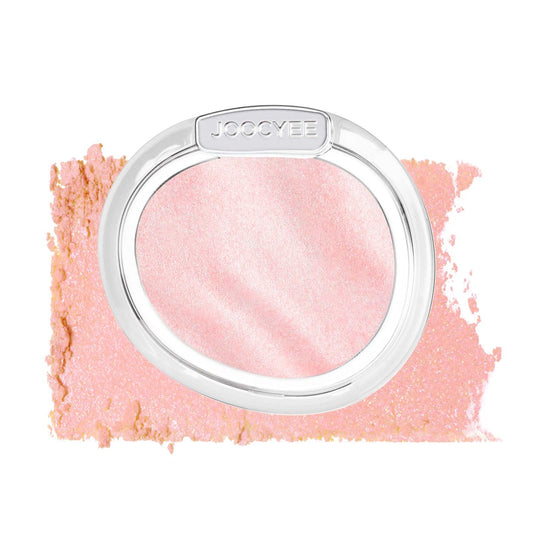 JOOCYEE AURA Glazed Blush Highlighter Luminous Powder Blush - Coral Glow Beauty and Personal Care Joocyee Default Title