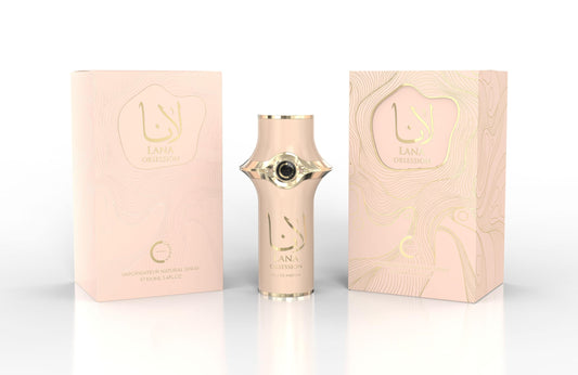 Camara Eau de Parfum for Women, 3.4 Fl Oz, Glass Bottle (Lana Obsession) Beauty & Personal Care Camara