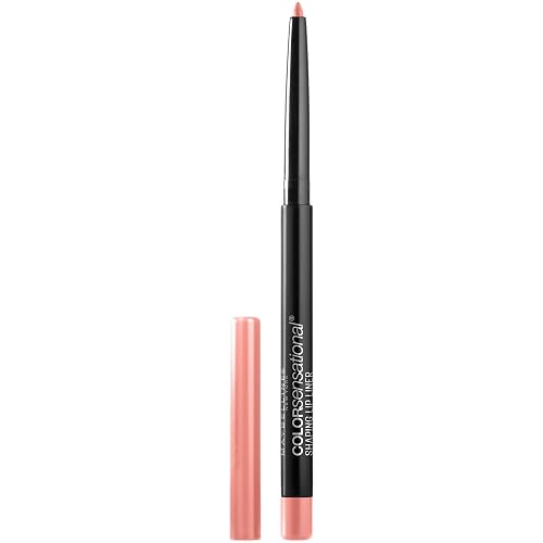 Maybelline Color Sensational Shaping Lip Liner with Self-Sharpening Tip, Purely Nude, Nude, 1 Count Beauty & Personal Care MAYBELLINE